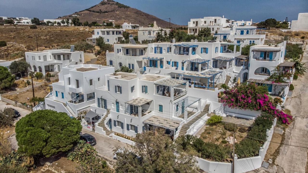 Aiolos Home With Private Veranda And Amazing Sea Views, Paros Piso Livadi Eksteriør bilde