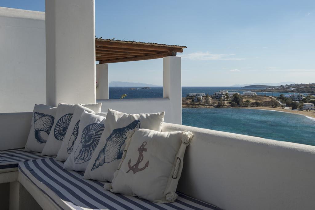 Aiolos Home With Private Veranda And Amazing Sea Views, Paros Piso Livadi Eksteriør bilde