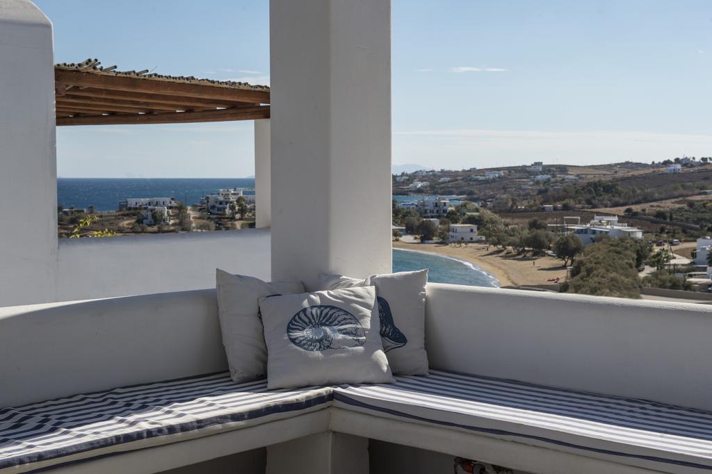 Aiolos Home With Private Veranda And Amazing Sea Views, Paros Piso Livadi Eksteriør bilde