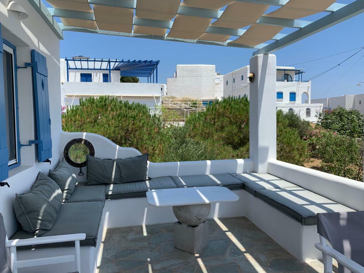 Aiolos Home With Private Veranda And Amazing Sea Views, Paros Piso Livadi Eksteriør bilde